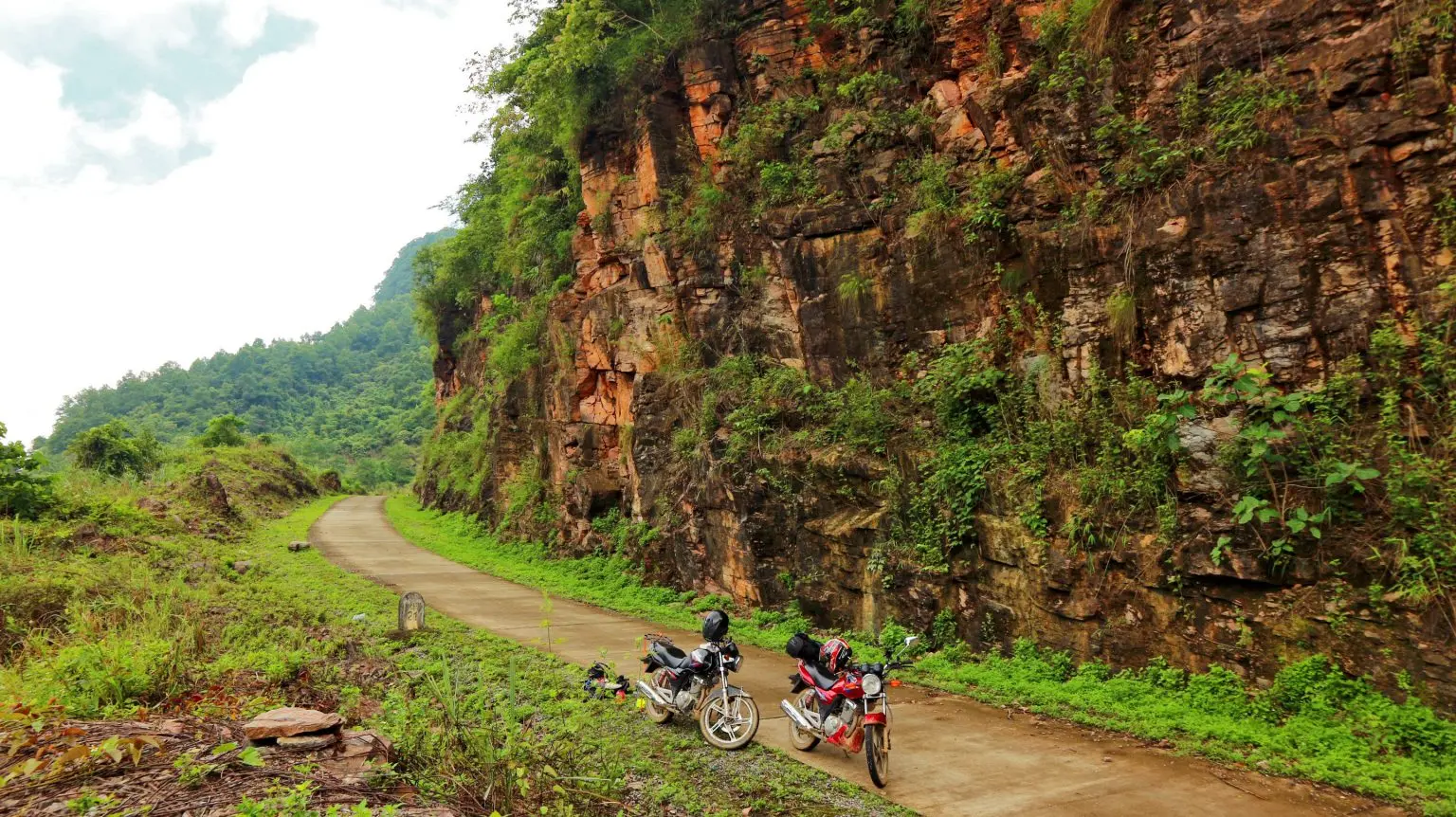 Cao Bang loop - off the beaten tracks