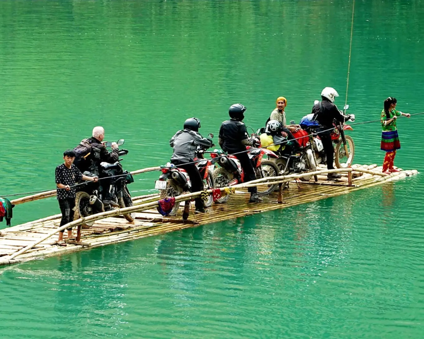 North Loop - The Selected Route