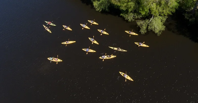 Moc Chau - Black river