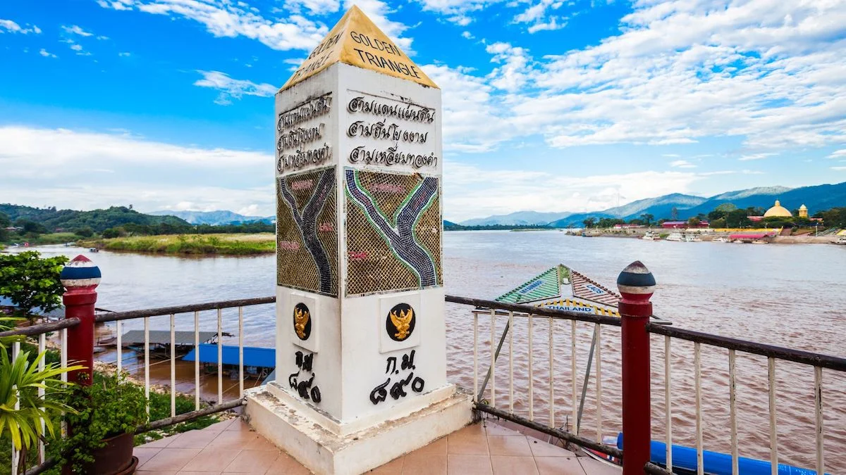 Chiang Rai - Golden Triangle Park – Chiang Khong