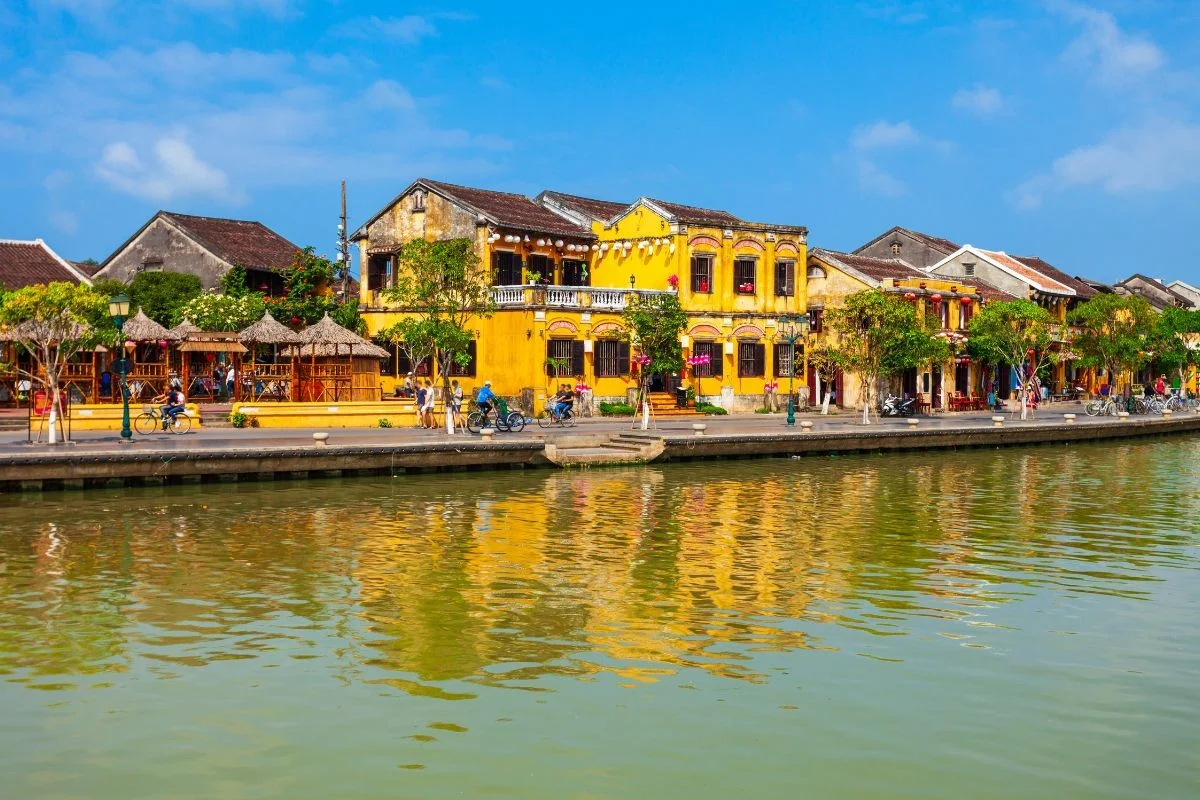 Ho Chi Minh City - Da Nang - Son Tra - Hoi An Ancient Town (02 meals lunch and dinner)