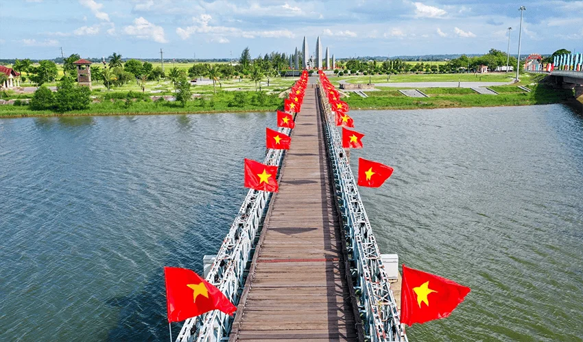 Dong Hoi - La Vang Holy Land - Hue - Ho Chi Minh City (02 meals breakfast, lunch)