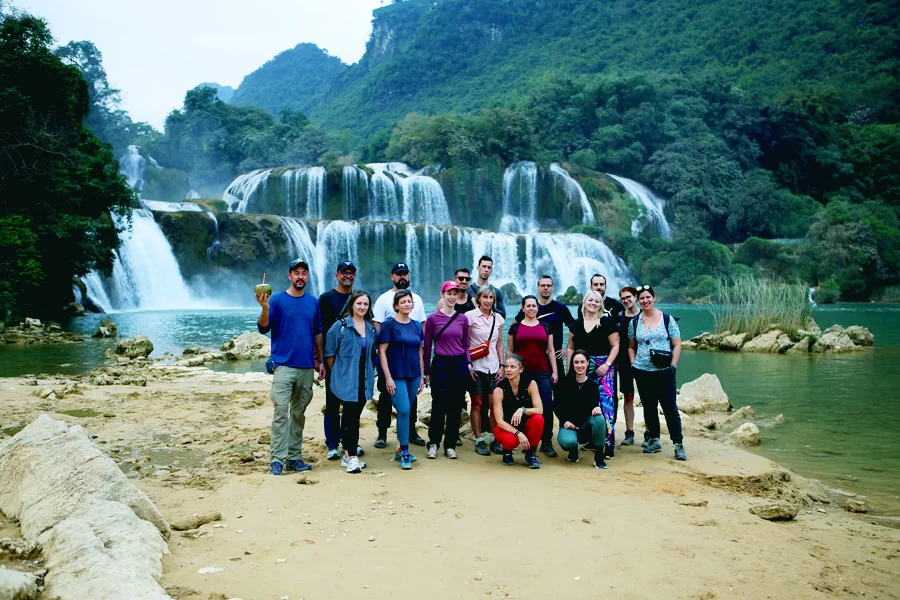 Dam Thuy - Hanoi (320km)